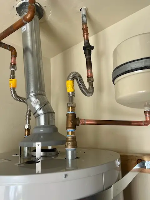 Water heater installation and plumbing repair in Elmora